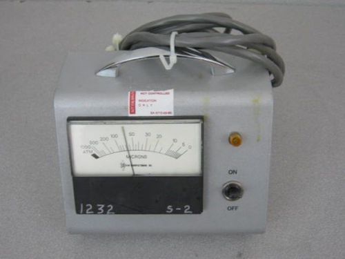 Mdc manufacturing model tcc-201 micron meter for sale