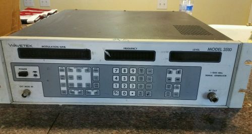 Wavetek Model 3510 Signal Generator