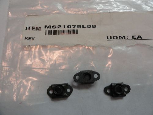 8-32 Self Locking Nut Plates, MS21075L08