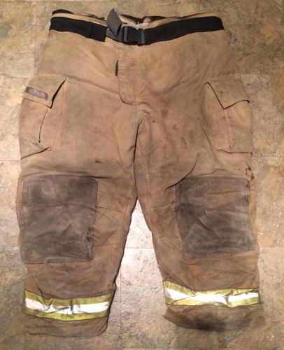 Firefighter Turnout/Bunker Pants w/ Belt - Globe G-Xtreme - 52 x 30 - 2004