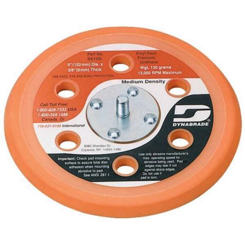 DYNABRADE Random Orbital Sanding Pad Speed: 13,000 RPM