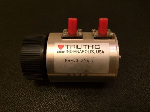 Trilithic RA-53 SMA Rotary Step Attenuator