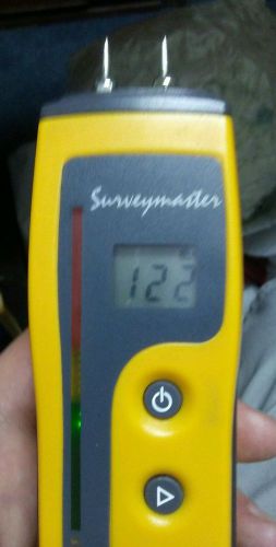 GE Surveymaster Protimeter Moisture Meter