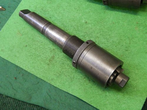 Metcut 1.500&#034; Dia. Adjustable Depth C&#039;Bore #4 Morse Taper