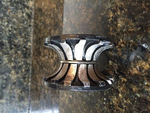 Segmented diamond router bit for granite/marble - **full bullnose** - for sale