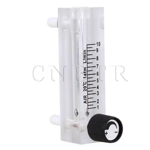 Cnbtr 1-10lpm lzq-6 oxygen square flow meter for sale