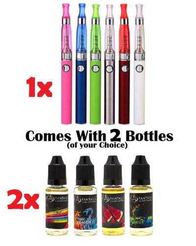 Fantasia Flavor Portable E Hookah Pen Vape RECHARGEABLE Starter Kit  + 2 E-JUICE