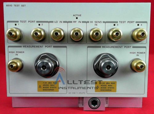 Agilent 85110a-k07 pulsed-rf s-parameter test set, 2 to 20ghz;  option k07 70000 for sale