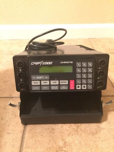 Christie CASP2000 Charger/Analyzer