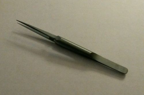 CODMAN 80-1853 TITANIUM MICRO TWEEZER JONES I.M.A. STRAIGHT FORCEP 7&#034; .1MM TOOTH