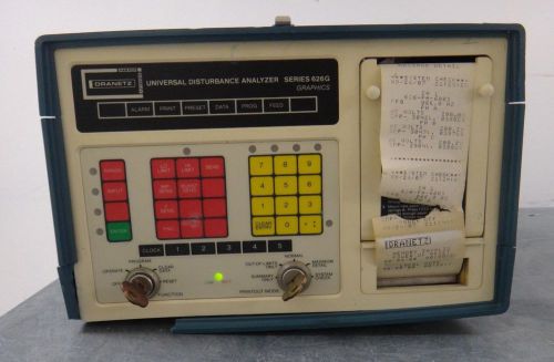 Dranetz 626G Universal Disturbance Analyzer