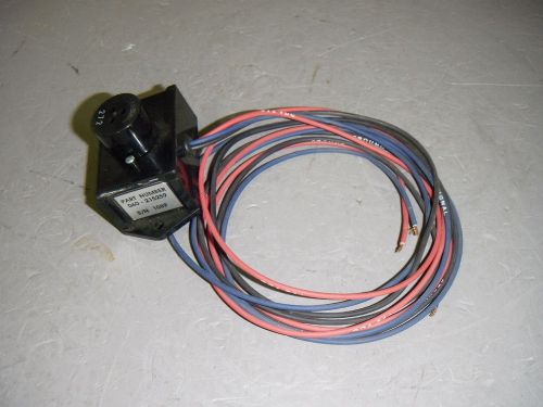 Mcneilus Refuse 060-215259 Safety Buzzer 12V EFBCB Piezo Speaker