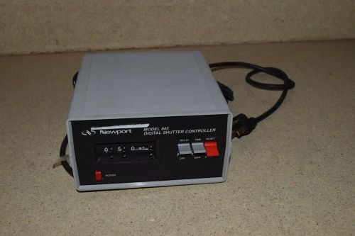 NEWPORT MODEL 845 DIGITAL SHUTTER CONTROLLER