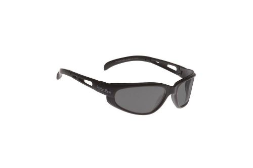 NEW Ugly Fish Safety Glasses Crusher, Matt Black Frame, Smoke Lens + Mens