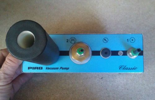 SALE! PIAB L25B6-EN Vacuum Pump Classic 58 TO 87psi L25  FREE SHIPPING