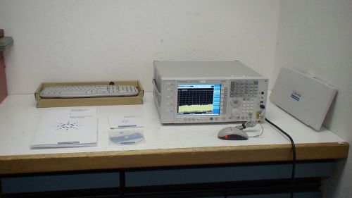 Agilent n9020a 20 hz - 13.6 ghz mxa signal analyzer w/ options: pc2/ssd/wxp/513+ for sale