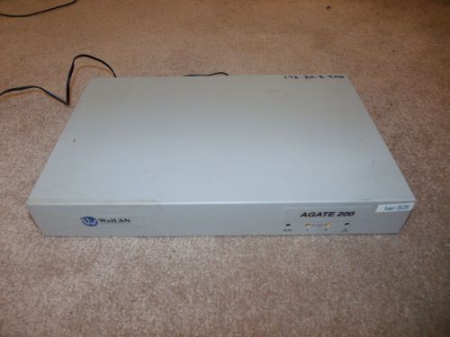 WAILAN AGATE 200 Ethernet Bridge