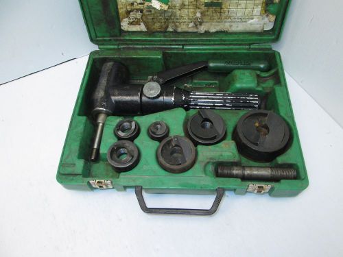 GREENLEE 7904SB / 7906SB 90* HYDRAULIC PUNCH DRIVER KIT