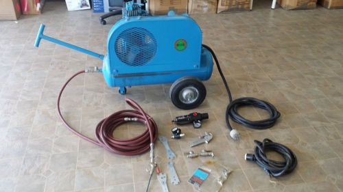 Binks 33-412, 1.5hp  Air-compressor