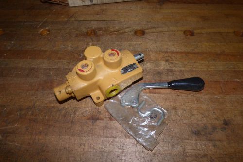 VICTOR FLUID POWER, HYDRAULIC VALVE, SINGLE SPOOL