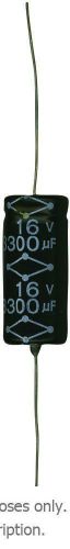 25 X MULTICOMP MCAX350V106M10X21 ALUMINUM ELECTROLYTIC CAPACITOR 10UF 350V 20%