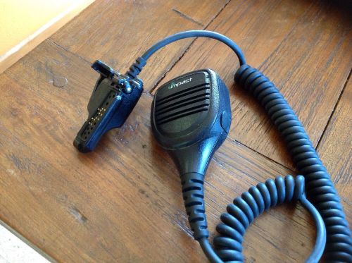 Lotimpact prsm-hd3 speaker microphone  mototrbo xpr3000, xpr6000 xpr7000 for sale