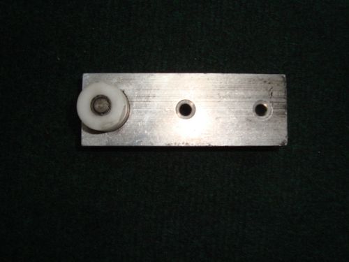 USED HORTON C7685 BI-FOLD TOP ROLLER GUIDE ASSEMBLY