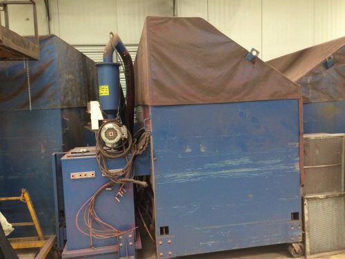 Nordson Powder Paint Reclaim Hoppers