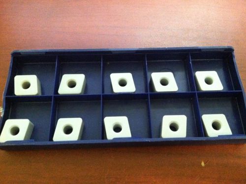 Stellram  CNGA120716 CNGA454 SA8204 Indexable Ceramic Turning Inserts