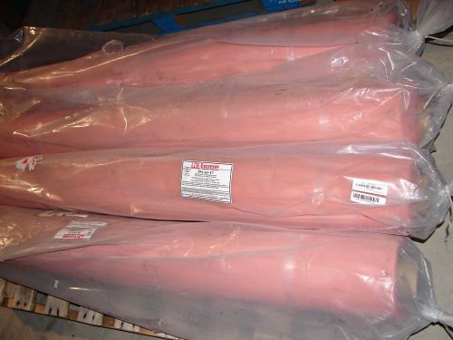 *new hi-temp silicone coated fiberglass welding curtain roll 61&#034;x 147&#039; p51-61-17 for sale