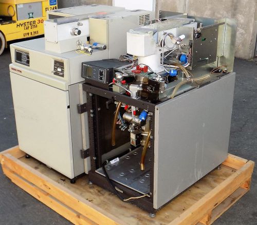 TWO HP HEWLETT PACKARD 5989B MASS SPECTROMETERS