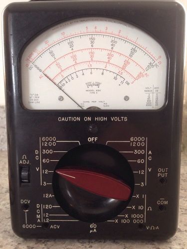 Triplett Model 640 Type 2 VOM - BEST OFFER