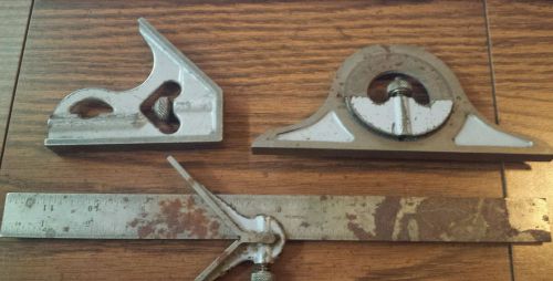 Vintage Craftsman 12&#034; Square Combination Set #4 (E)