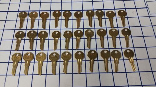 ILCO TA3 STAR 30 KEYS BLANKS FOR TAYLOR, MATERIAL BRASS