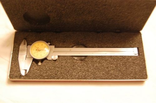 Starrett 6&#034; Dial Calipers No. 120