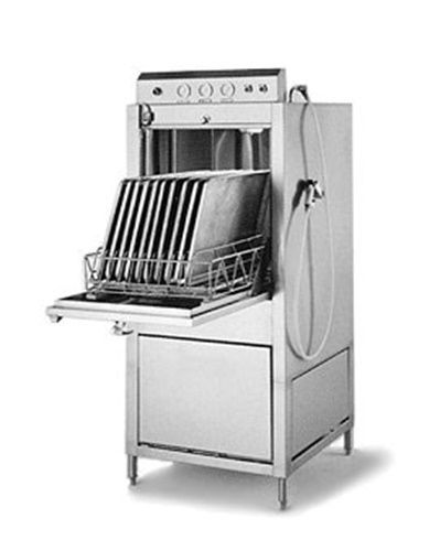 Champion utm-10-e pot &amp; pan washer rack type single rack front load design... for sale