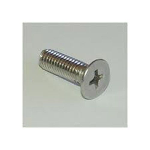 Stainless Steel Metric M4 X 16 mm Phillips Flat Head Machine Screw A2 PFH 10 Pac