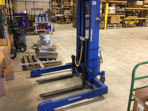 Vestil pmps-50-dc electric straddle stacker for sale