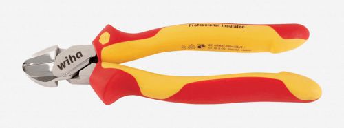 Wiha 32838 8&#034; High Leverage Diagonal Cutters - Insulated