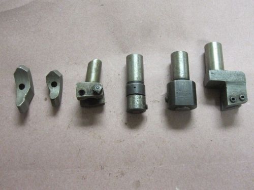 Turret Drill Tap Boring Tool Holder Lathe Turning Screw Machine B&amp;S Hardinge Lot