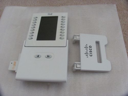 Cisco cp-ckem-c  unified ip color key expansion module white for sale