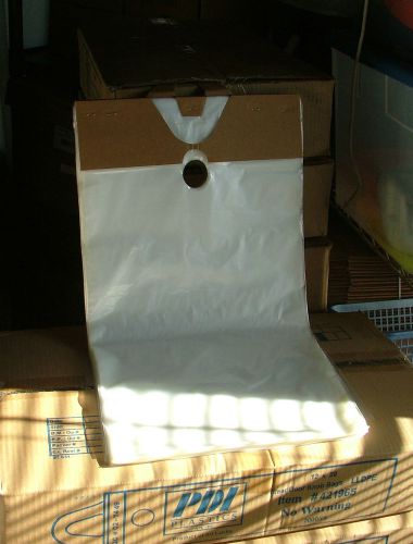 2000 PLASTIC DOOR HANGER DOOR KNOB BAGS 12&#034;  x 20&#034;