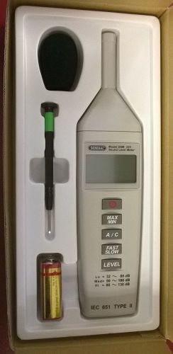 GENERAL TOOLS &amp; INSTRUMENTS DSM325 41012 Digital Sound Meter 32-130dB NEW