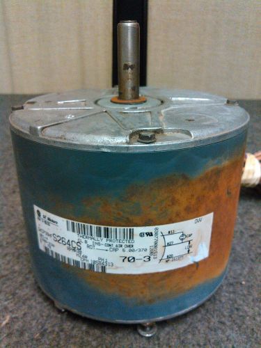 GE 5KCP39HFS264CS 1/4HP 208-230V 830RPM 60Hz 1.7AMP 1PH 10584313