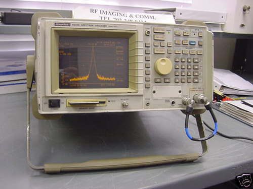 ADVANTEST R-3265 SPECTRUM ANALYZER 100KHZ-8GHZ