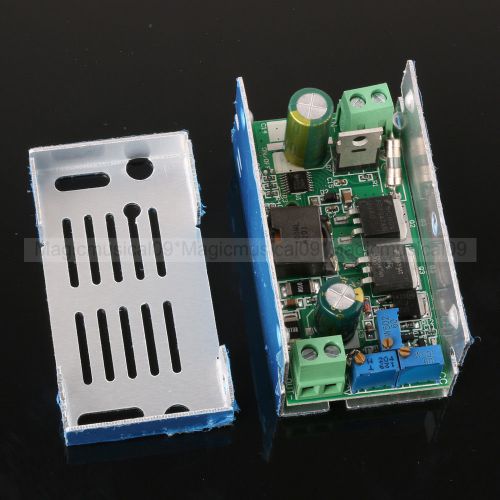 DC 10-50V to 1-36V 10A Constant Current Buck Voltage Converter High Power LED D