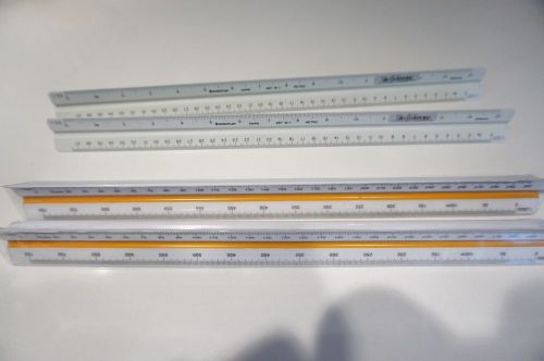 Architectural Metric Scale - Staedlter and Nobel Drafting Supplies