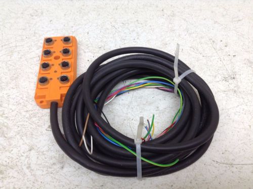 Lumberg Automation ASB 8/LED 5/4-14 Action Sensor I/O Block ASB8LED ASB8/LED