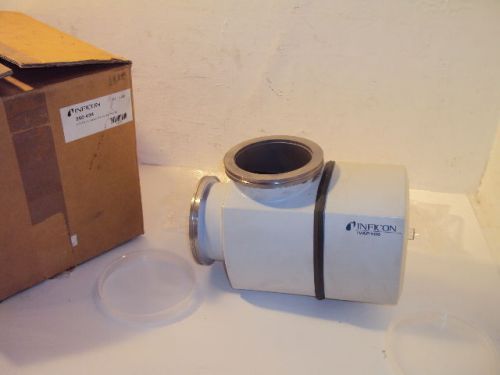 Inficon vap-100x right angle vacuum valve 250-434 for sale