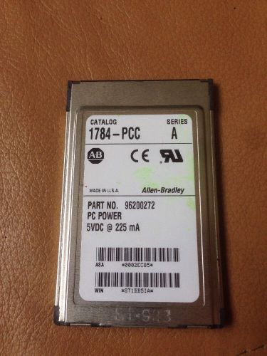 Allen-Bradley 1784-PCC. Series A ControlNet PCMK Communication Card